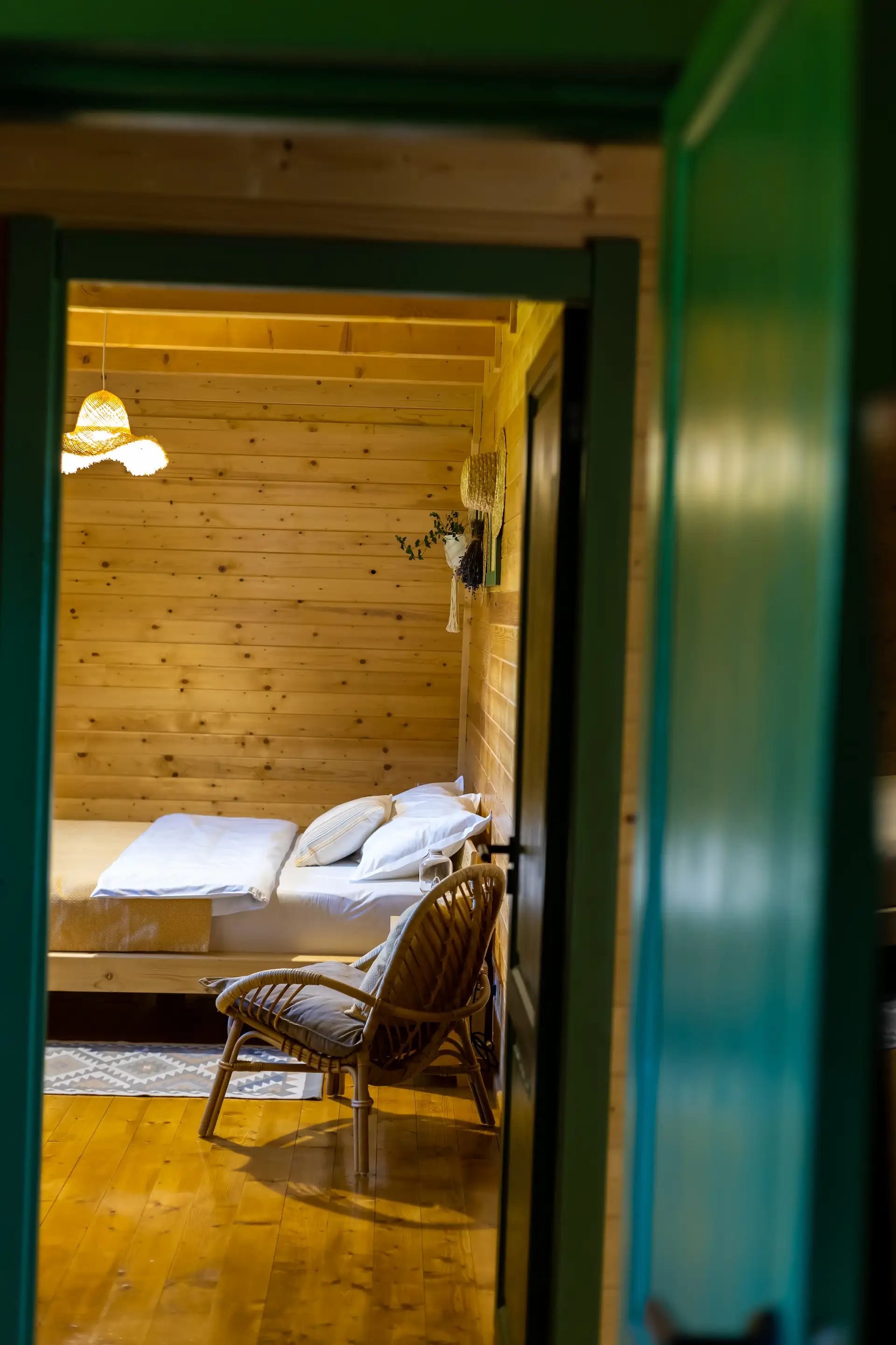 North Room Bed