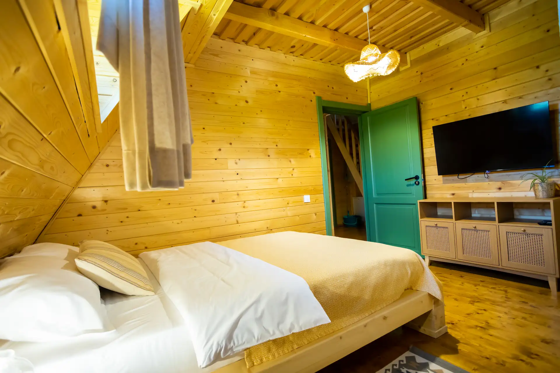 West Room Bed